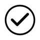 could you generate an icon of a check mark in a circle