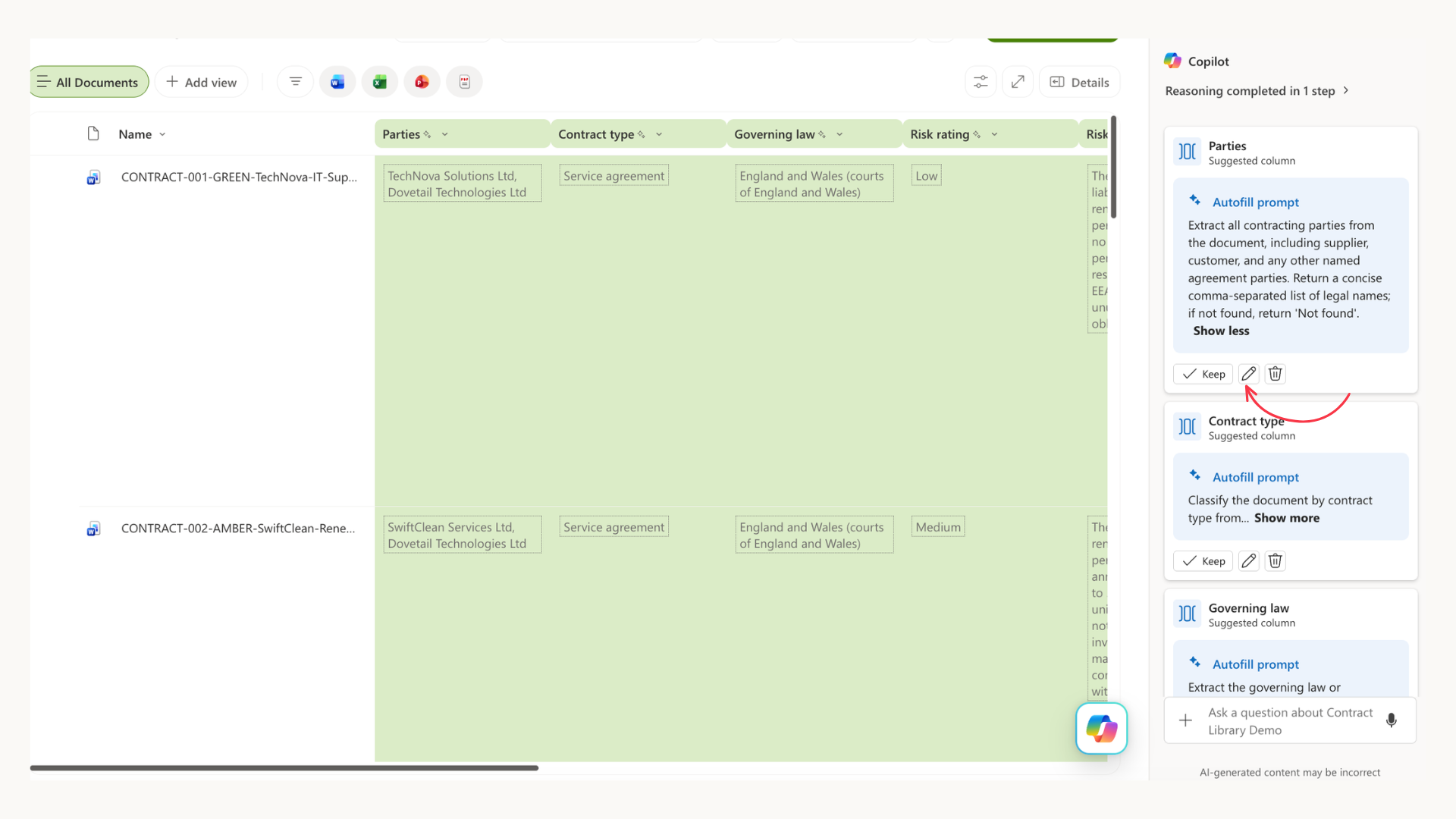 How to get Copilot to help you write your Autofill columns