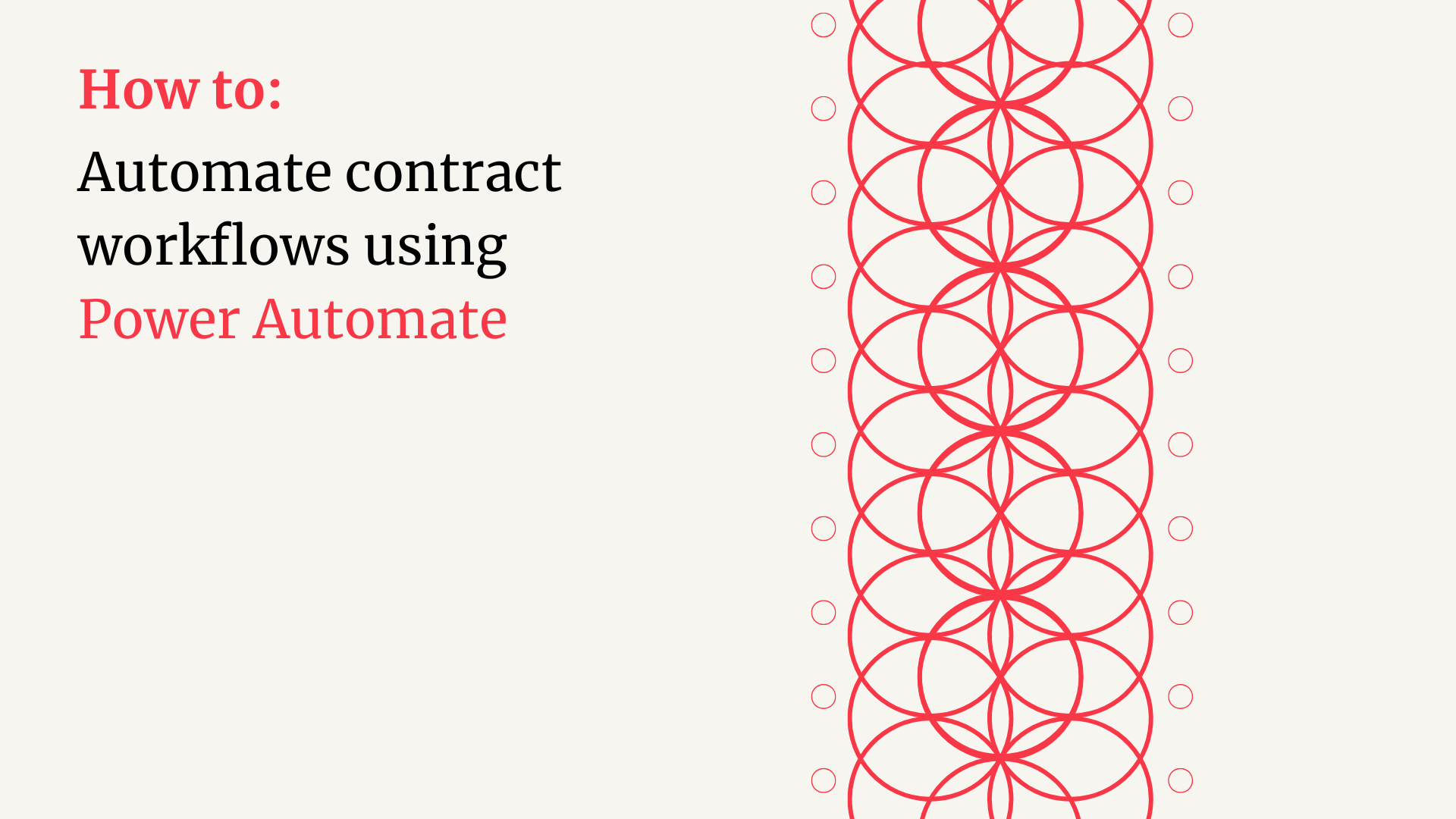 Title part 3 contract automation blog using power automate